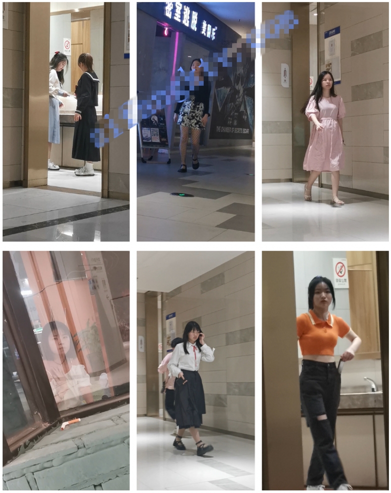 众筹价值1500超牛X1:街拍高挑靓女YYDS丁内裹裙双峰插云奇观