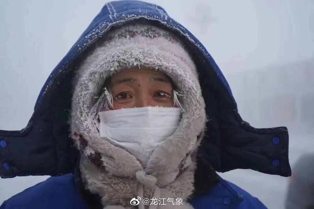 漠河零下-53℃的天气,打破我国最低气温记录能流浪地球吗?