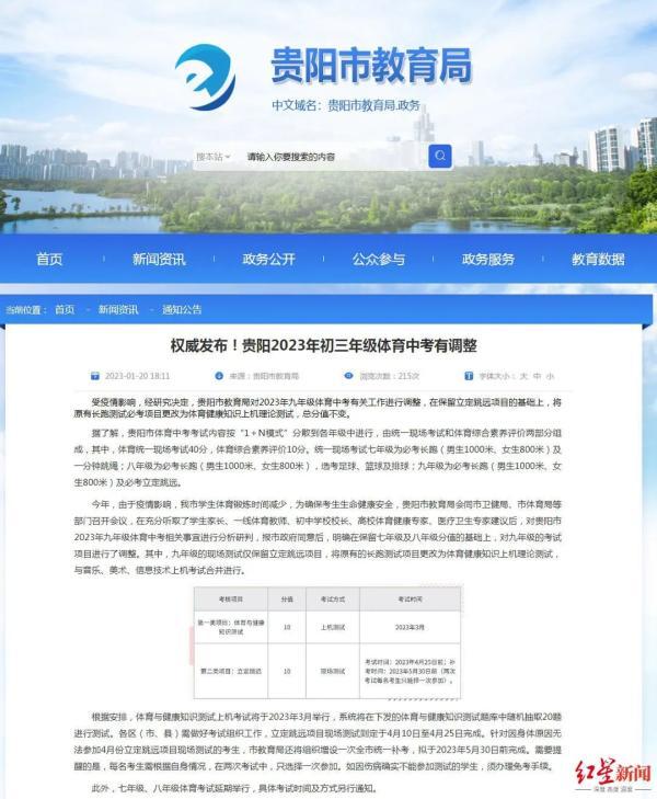 多地为了中考而取消男生1000米和女生800米的体育项目