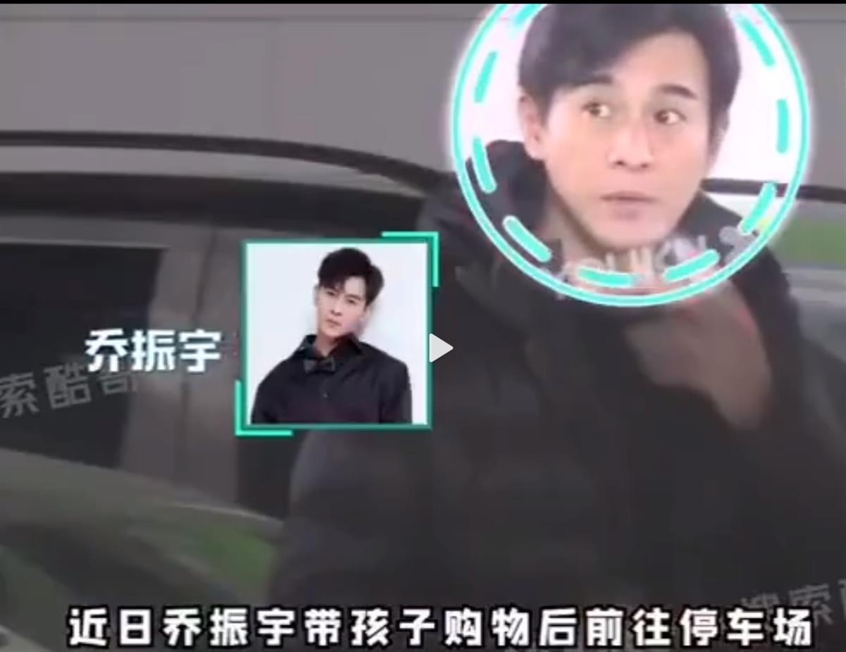 乔振宇带着孩子在停车场被拍随地扔烟头.网友们评论火了