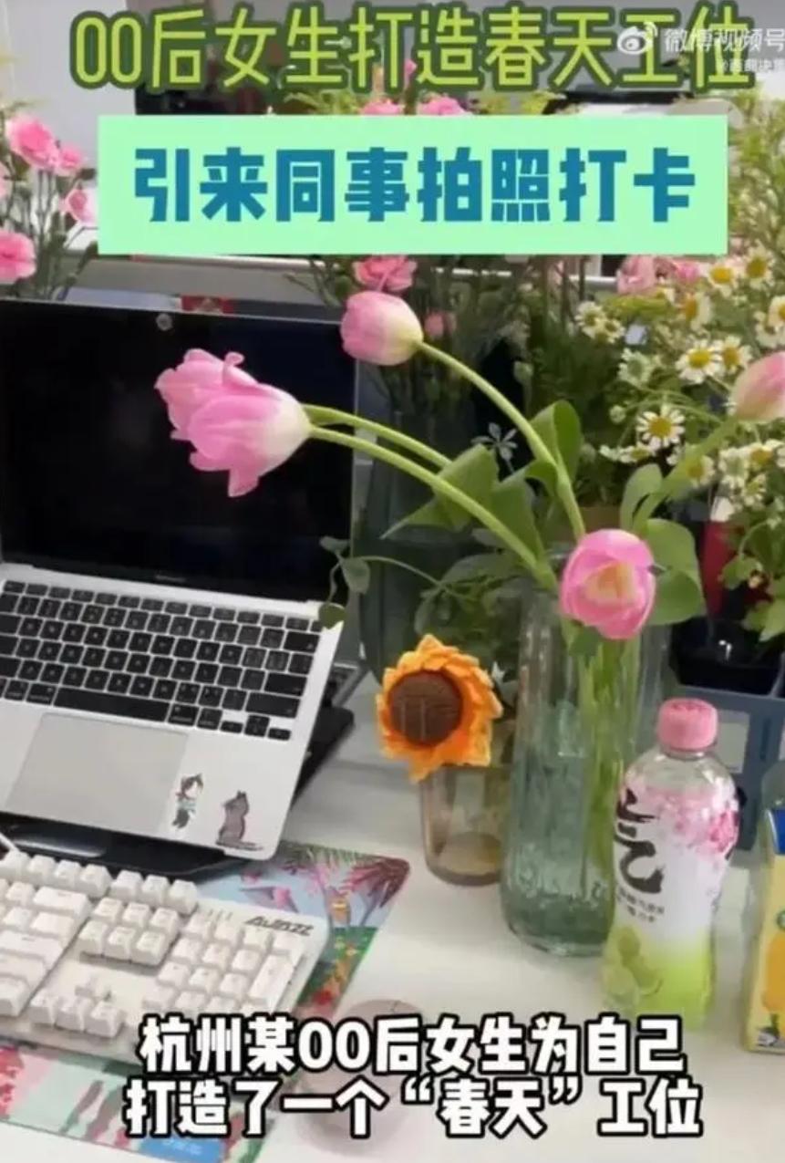 花上万元爆改工位，说明爱生活且追求更美的工作环境