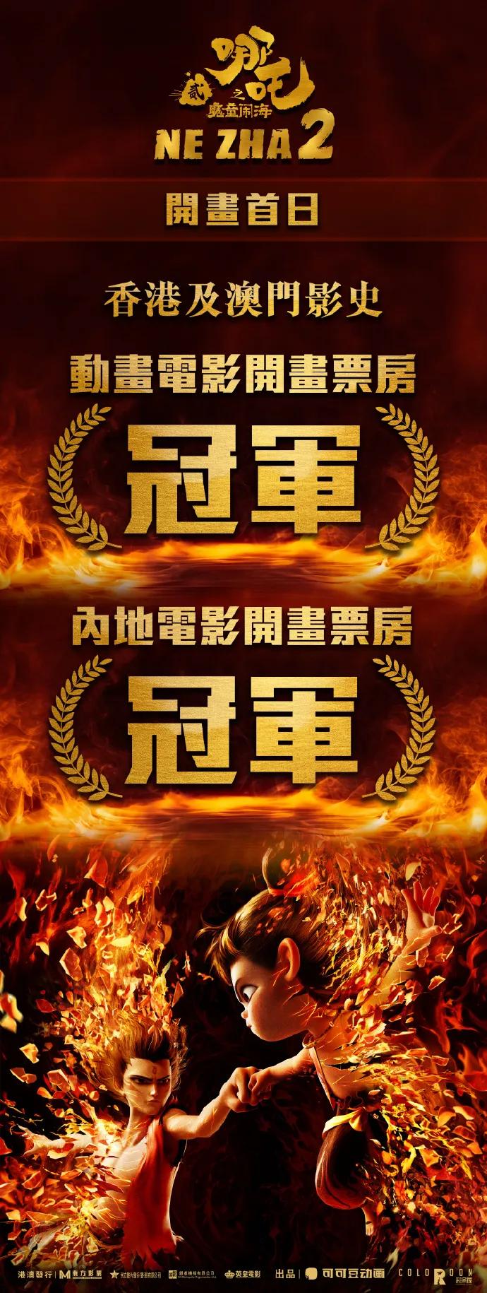 哪吒重生：《哪吒2》豪取佳绩，剑指全球票房第七宝座