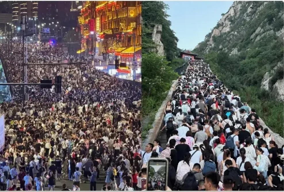 国庆长假旅游热潮：环境不佳为何仍挡不住出游脚步？