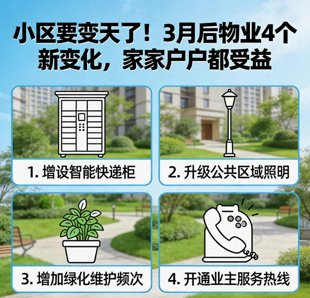 小区 物业 新规 业主 权益